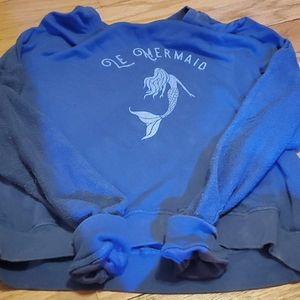 Amazing rare mermaid sweater